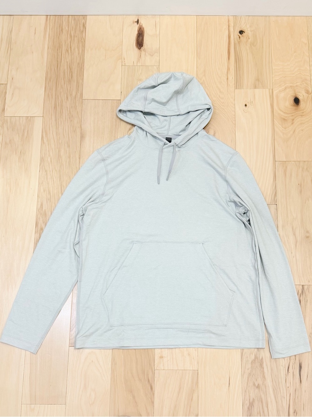 LIKE NEW Lululemon Men’s Soft Jersey Pullover Hoodie Sweater